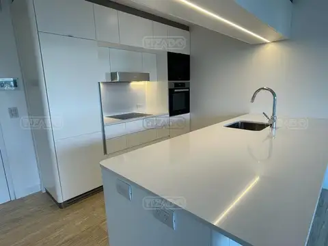 Departamento 2 ambientes con 2 baños