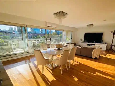 Departamento 4 ambientes con 3 baños