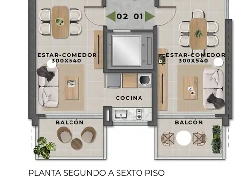 Departamento en Venta 1 año