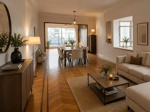 VENTA DEPARTAMENTO 3 AMB. DEPEN Y BAULERA RECOLETA