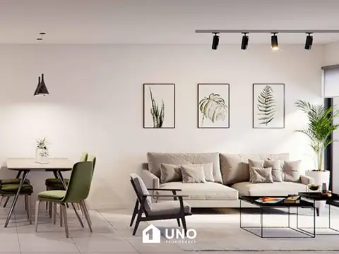 Salta y Alvear - Amplio Dpto de 1 Dormitorio. Cochera disponible.