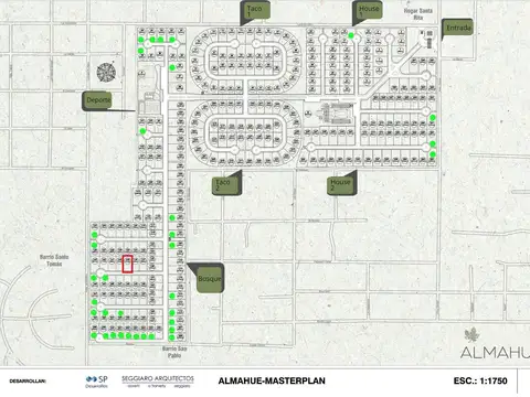 Terreno en Venta en Almahue, USD 109.000