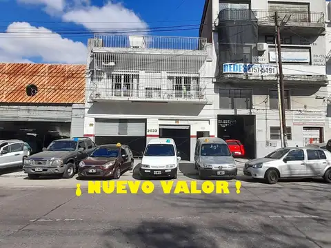 AMPLIO LOCAL EN UBICACIÓN ESTRATEGICA CON ESTUPENDO PISO