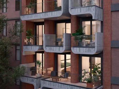 Departamento en Venta en Palermo Chico, USD 417.000
