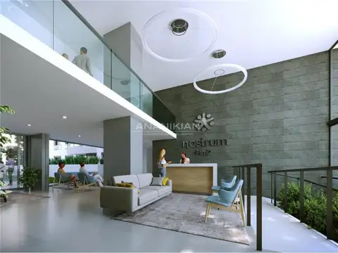 Departamento en Venta de 3 ambientes