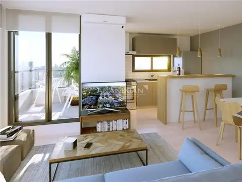 Departamento en Venta de 3 ambientes