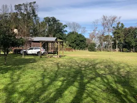 Cabañas en Santa Coloma - 2400 m2 terreno