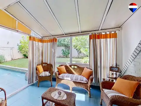 VENTA DEPARTAMENTO 3 AMB CON JARDÍN Y PARRILLA