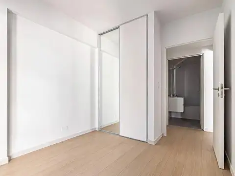 Departamento 3 ambientes con 2 baños