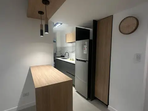 Departamento 3 ambientes con 1 baño