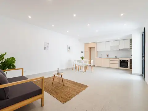 Depto Tipo Casa 3 ambientes con 1 baño