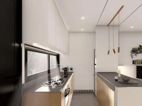 Departamento en Venta de 2 ambientes