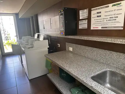 VENTA MONO AMB EN PALERMO CON PILETA DIV 2 AMB DIVINO!