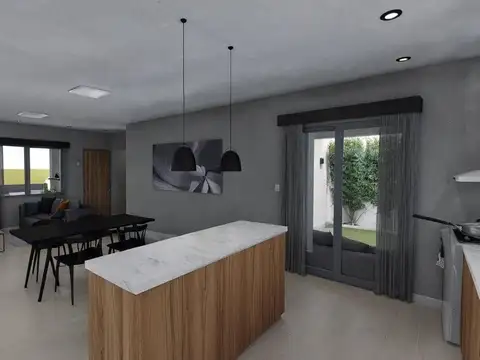 Departamento en Venta con 1 cochera