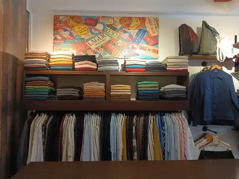 FONDO DE COMERCIO INDUMENTARIA MASCULINA