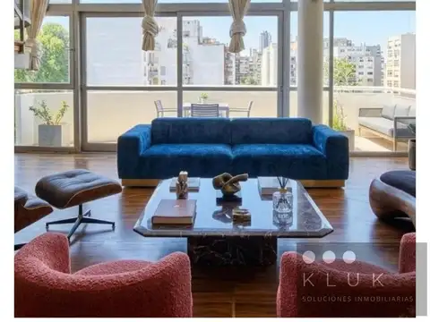 Departamento 4 ambientes con 4 baños