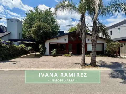 Casa en alquiler de 4 ambientes en Country club Las Lajas, General Rodriguez