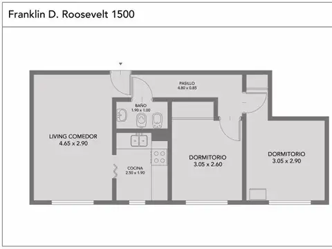 Roosevelt 1500 , Piso 9