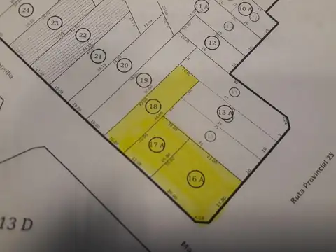 Terreno en Alquiler de 1100,0 m2