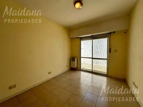 Departamento 2 ambientes con 1 baño