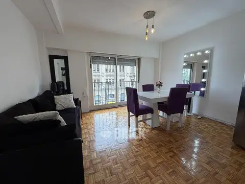 MITRE Y AV. PUEYRREDON - FRENTE 39 M2 TODO SOL TODO EXTERNO BAÑO Y COC COMPLETOS