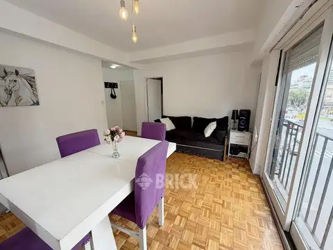 MITRE Y AV. PUEYRREDON - FRENTE 39 M2 TODO SOL TODO EXTERNO BAÑO Y COC COMPLETOS