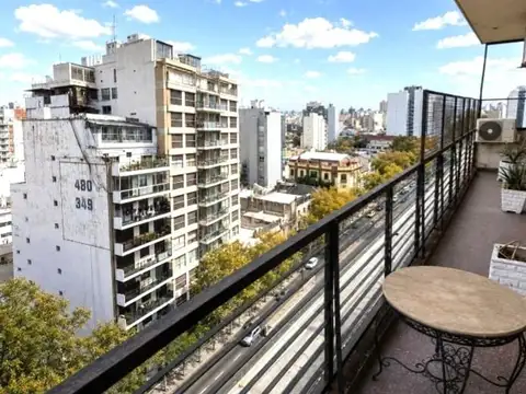 RETASADO!Departamento 5 ambientees c baulera Vlla Gral Mitre