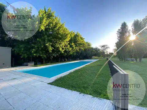 Departamento en alquiler en Dos Cedros con patio y pileta