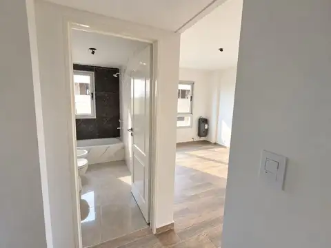 Departamento 3 ambientes al frente 83,5 m² con amenities y cochera