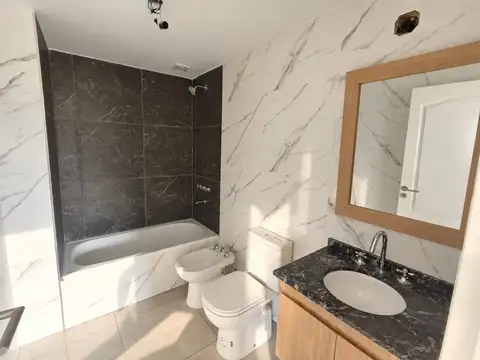 Departamento 3 ambientes con 1 baño