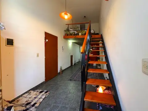 Departamento loft de un dormitorio a metros del mercado del patio