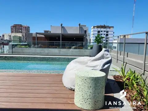 Alquiler Monoambiente piso alto WEL Colegiales con amenities