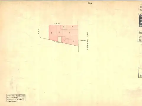 Terreno en Venta en Palermo, USD 850.000