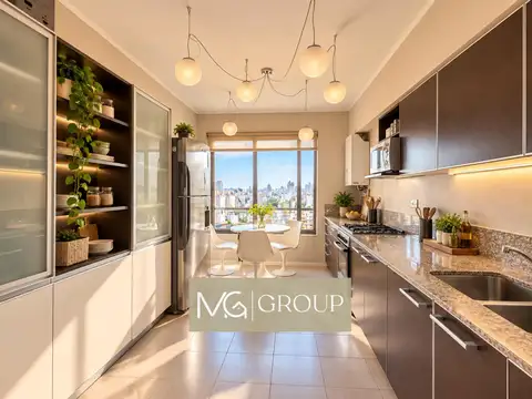Departamento en Venta con 2 cocheras