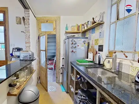 Depto Tipo Casa en Venta en Villa Crespo, USD 160.000