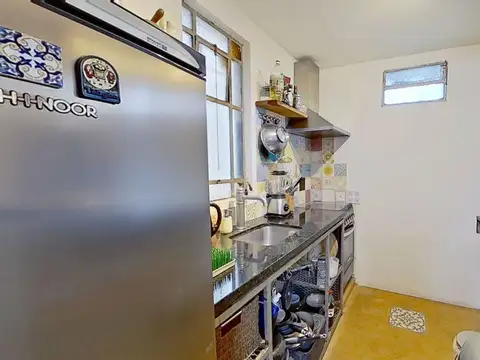 Depto Tipo Casa 3 ambientes con 1 baño