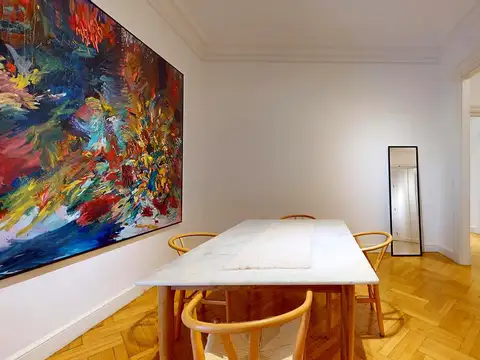 Venta - Departamento de categoría en Recoleta - Petit Estrugamou