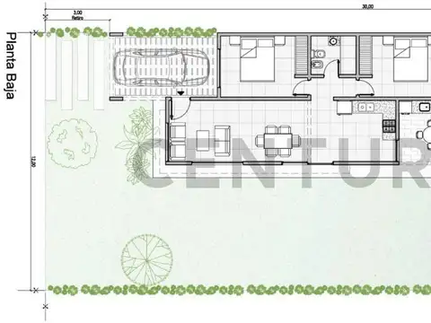 Venta Casa Dos dormitorios Barrio Cerrado Club Zen Alvear