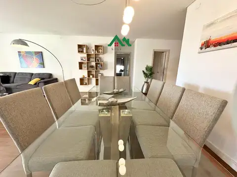 Departamento premium en venta en Vilanova – 3 dormitorios, vista a las sierras y 2 cocheras