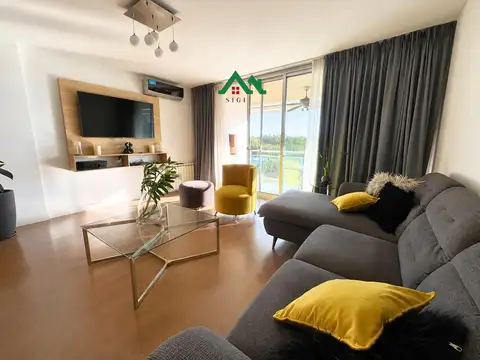 Departamento premium en venta en Vilanova – 3 dormitorios, vista a las sierras y 2 cocheras