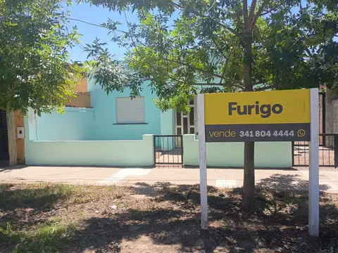 Casa 4 ambientes con 1 baño