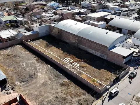 Terreno en Venta 20  mts Frente