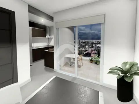 Departamento 3 ambientes con 2 baños