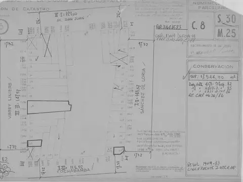 Terreno en Venta en Boedo, USD 248.000