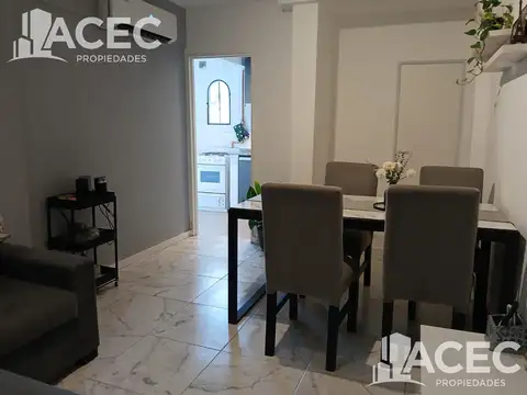 Departamento 3 ambientes con 1 baño