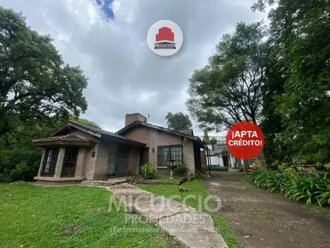Casaquinta en venta, Becquer N°460, Barrio El Cazador. APTA CREDITO