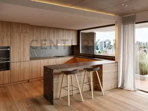 Departamento 6 ambientes con 4 baños
