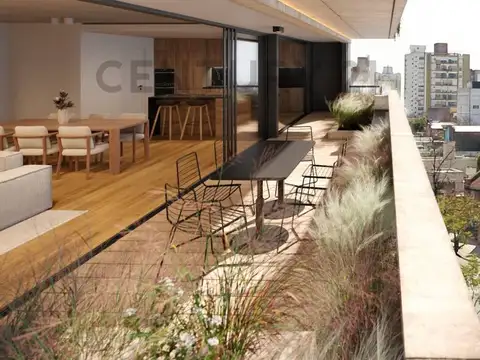 Penthouse depto 5 ambientes con parrilla y terraza propia pozo Colegiales