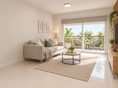 Departamento de dos ambientes en san fernando