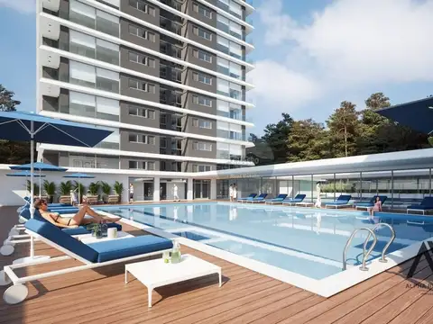 Apartamento en venta c/ cochera en Roosevelt